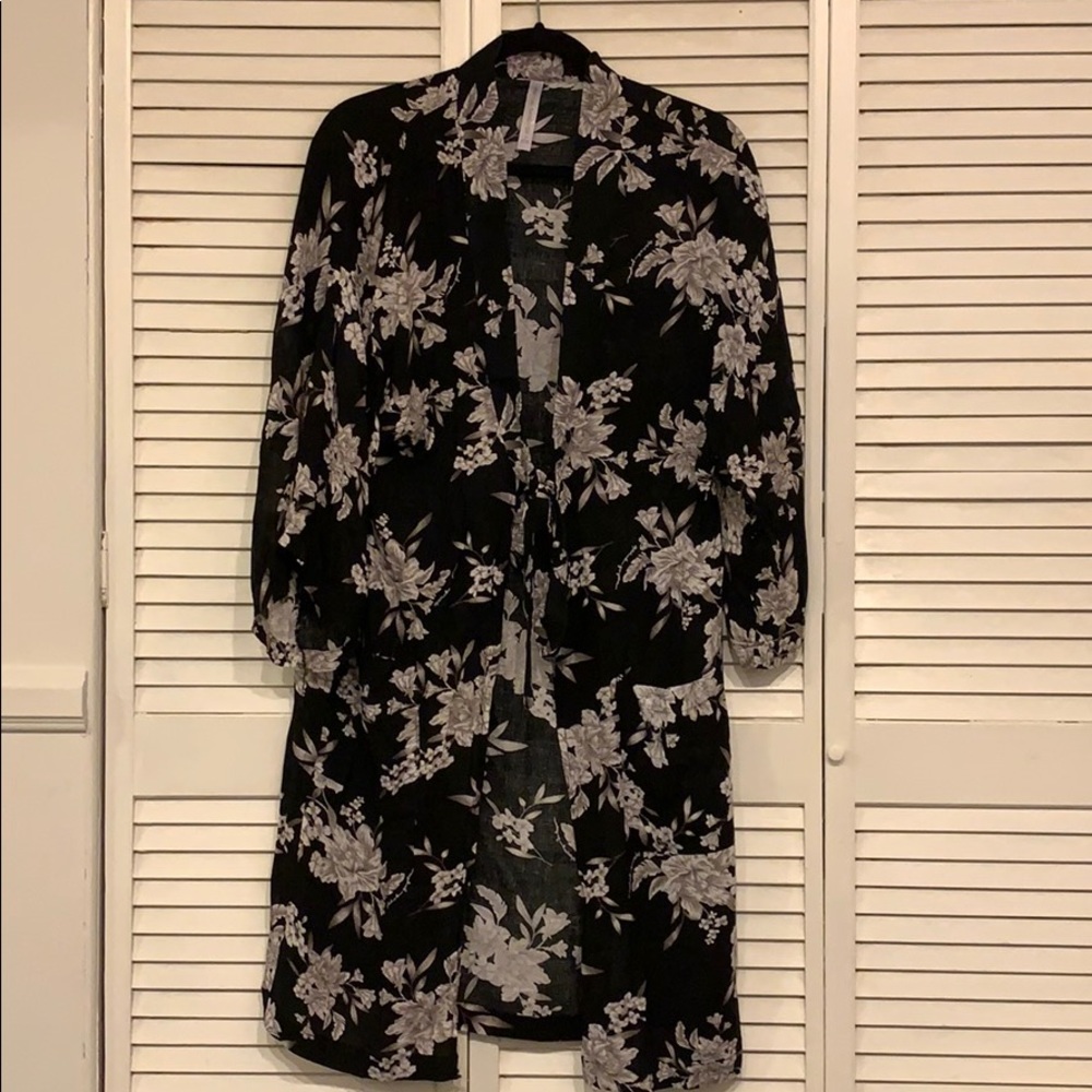 Floral Kimono